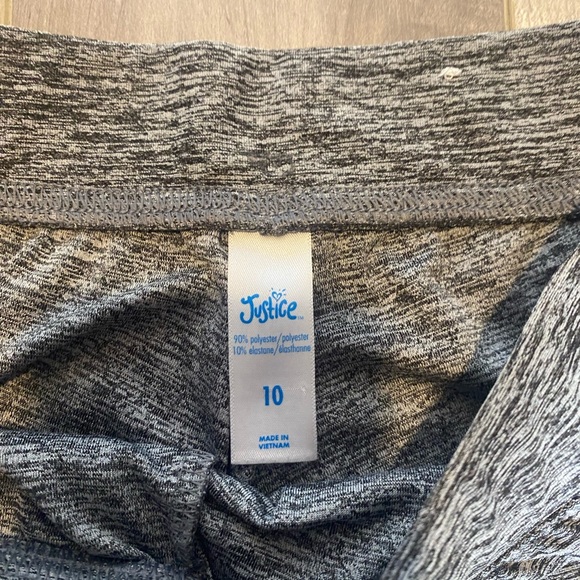 Girls Athletic Shorts - Justice - Picture 2 of 2